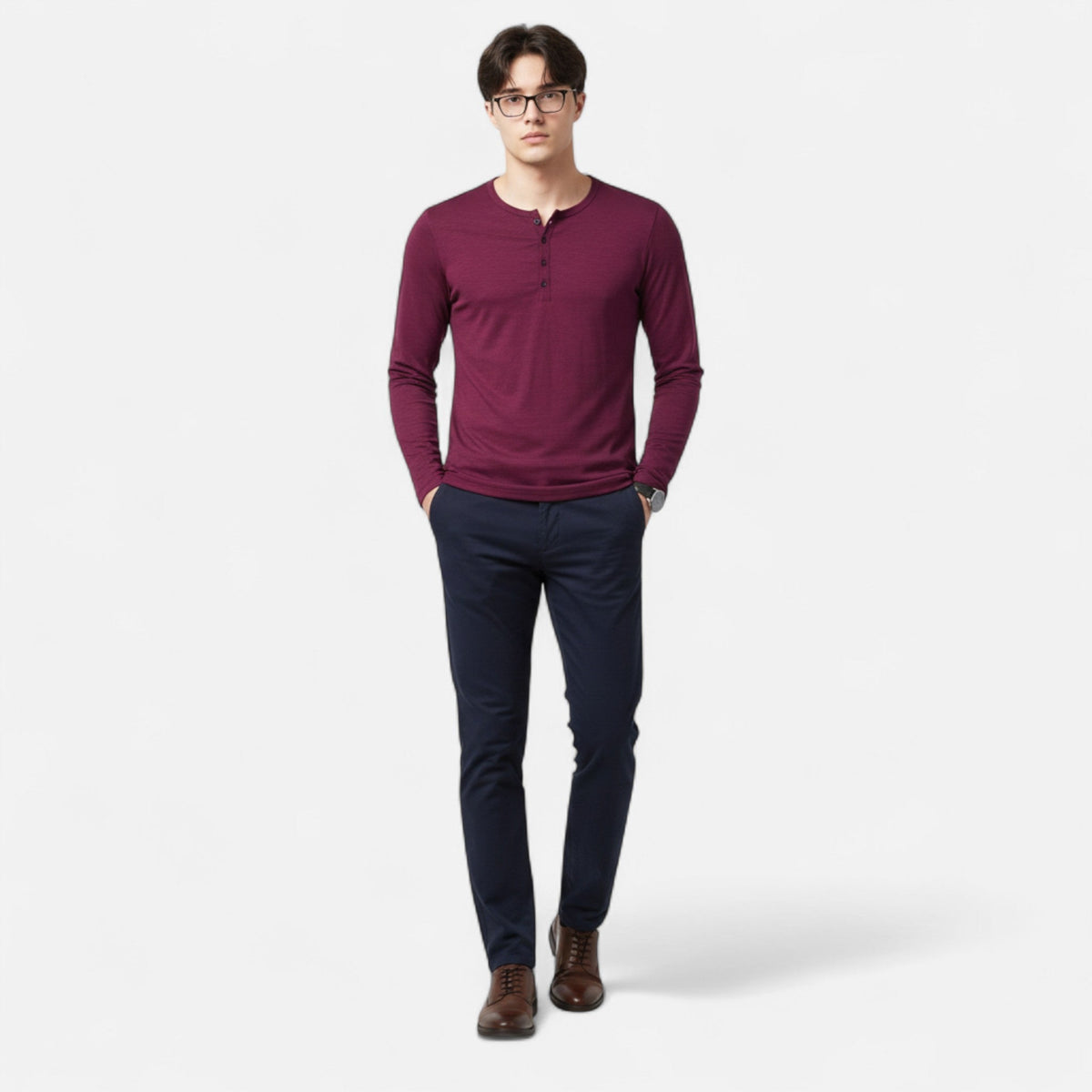 MANSSINO™ | Men's Slim Fit Long Sleeve