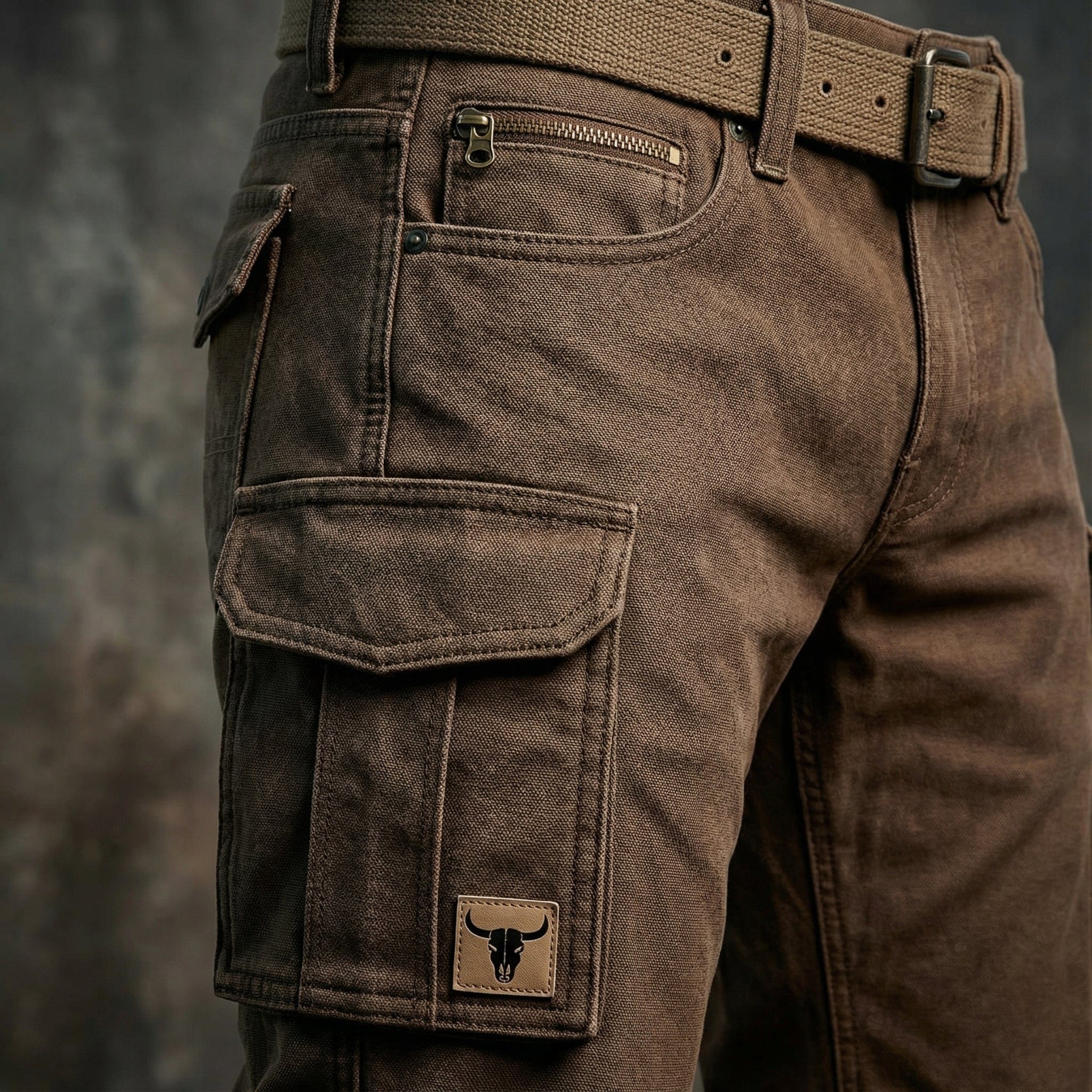 MANSSINO™ | Men's Heavy-Duty Cargo Trousers