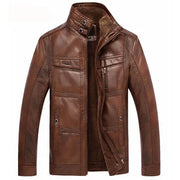 MANSSINO™ | High-Quality Leather Men's Jacket