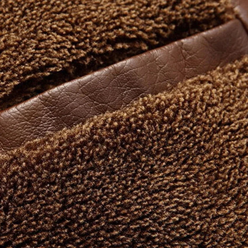 MANSSINO™ | High-Quality Leather Men's Jacket