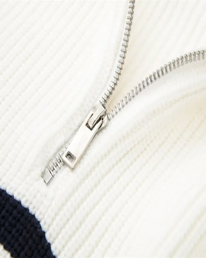 MANSSINO™ | ZIP-NECK