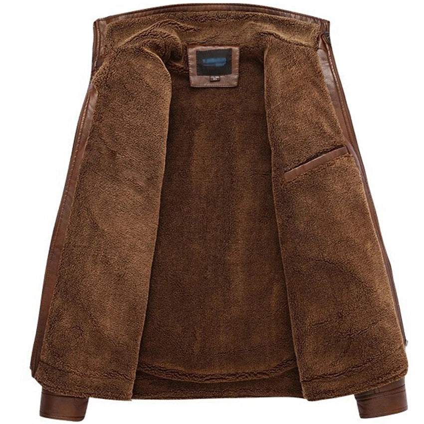 MANSSINO™ | High-Quality Leather Men's Jacket