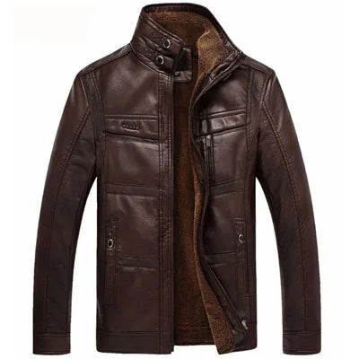 MANSSINO™ | High-Quality Leather Men's Jacket