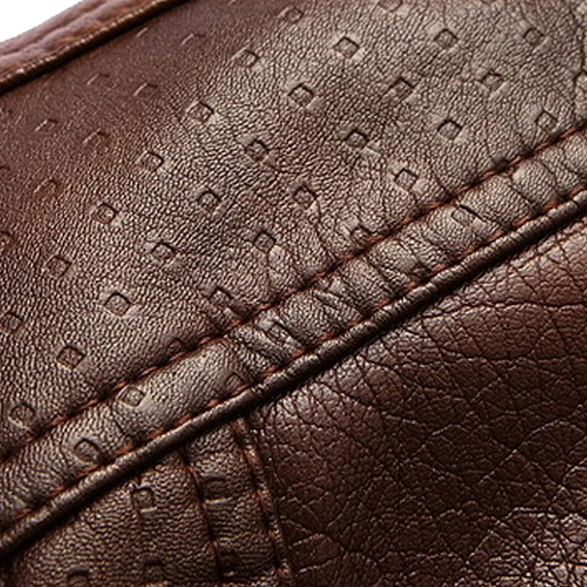 MANSSINO™ | High-Quality Leather Men's Jacket