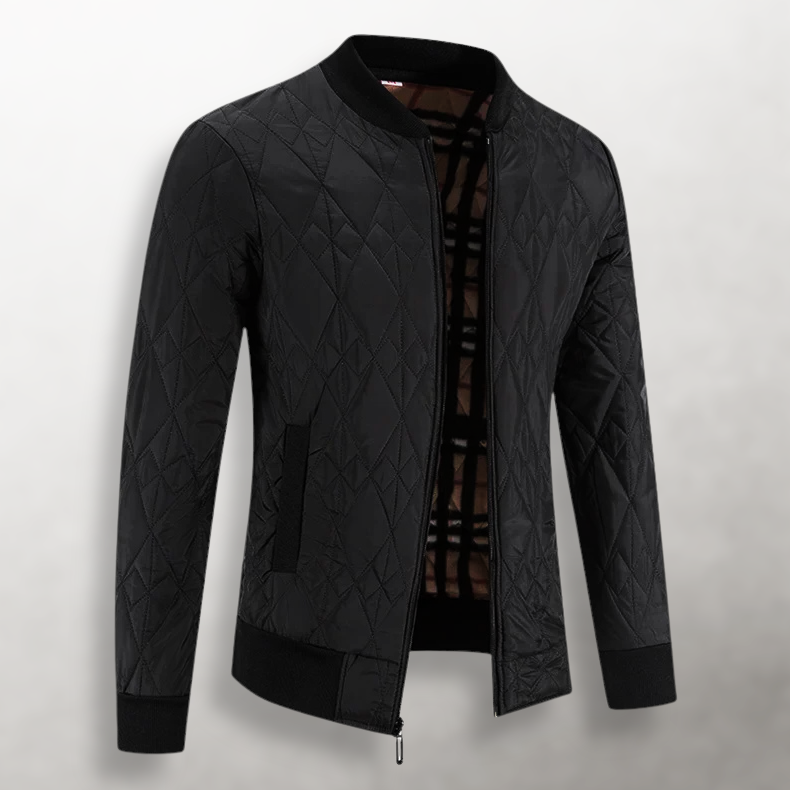 MANSSINO™ | Urbano Zip Cardigan