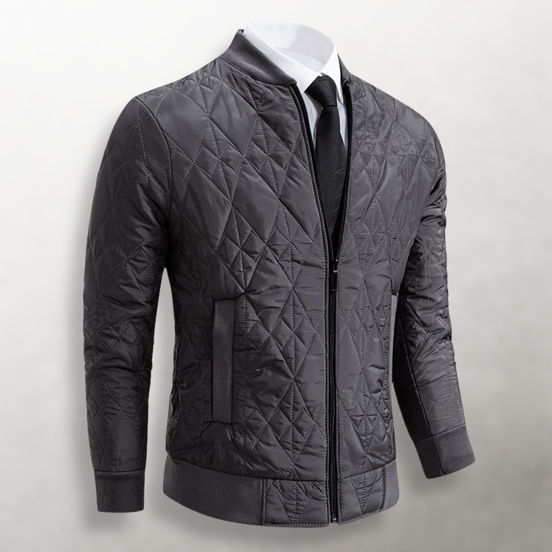 MANSSINO™ | Urbano Zip Cardigan