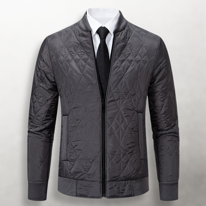 MANSSINO™ | Urbano Zip Cardigan