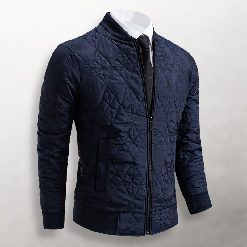 MANSSINO™ | Urbano Zip Cardigan