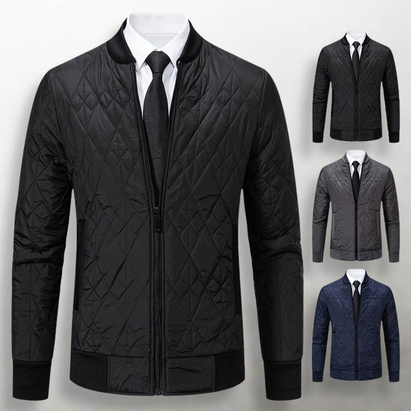 MANSSINO™ | Urban Zip-Up Cardigan