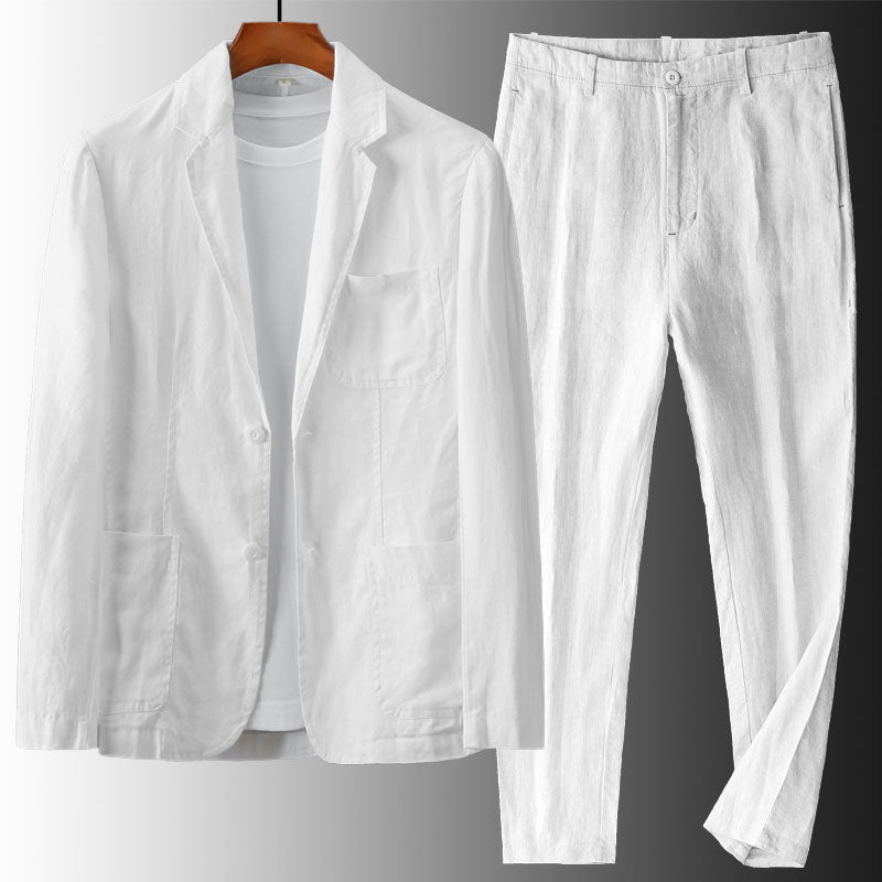 MANSSINO™ | Men's Linen Suit Set