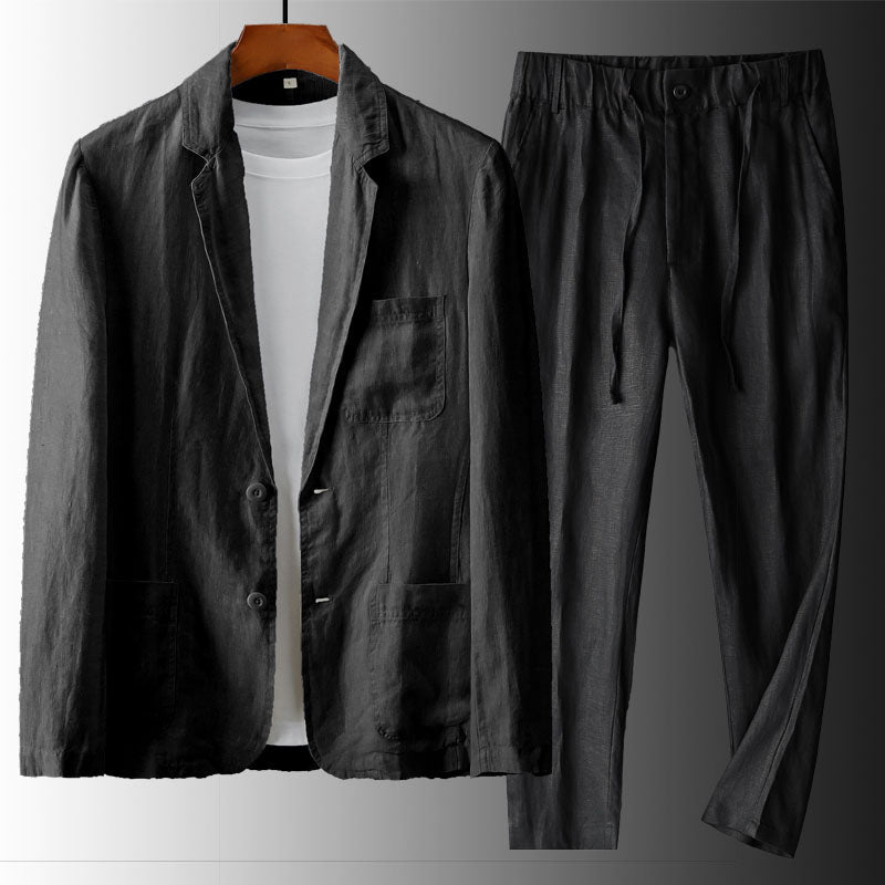 MANSSINO™ | Men's Linen Suit Set