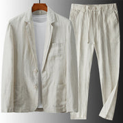 MANSSINO™ | Men's Linen Suit Set