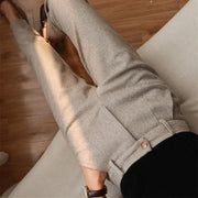 MANSSINO™ | Elegant Pure Wool Tailored Trousers