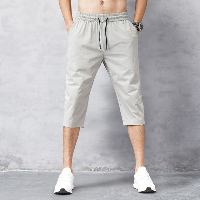 MANSSINO™ | 3/4 Quick-dry Swim Shorts