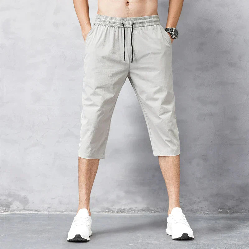 MANSSINO™ | 3/4 Quick-dry Swim Shorts
