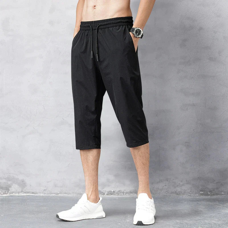 MANSSINO™ | 3/4 Quick-dry Swim Shorts