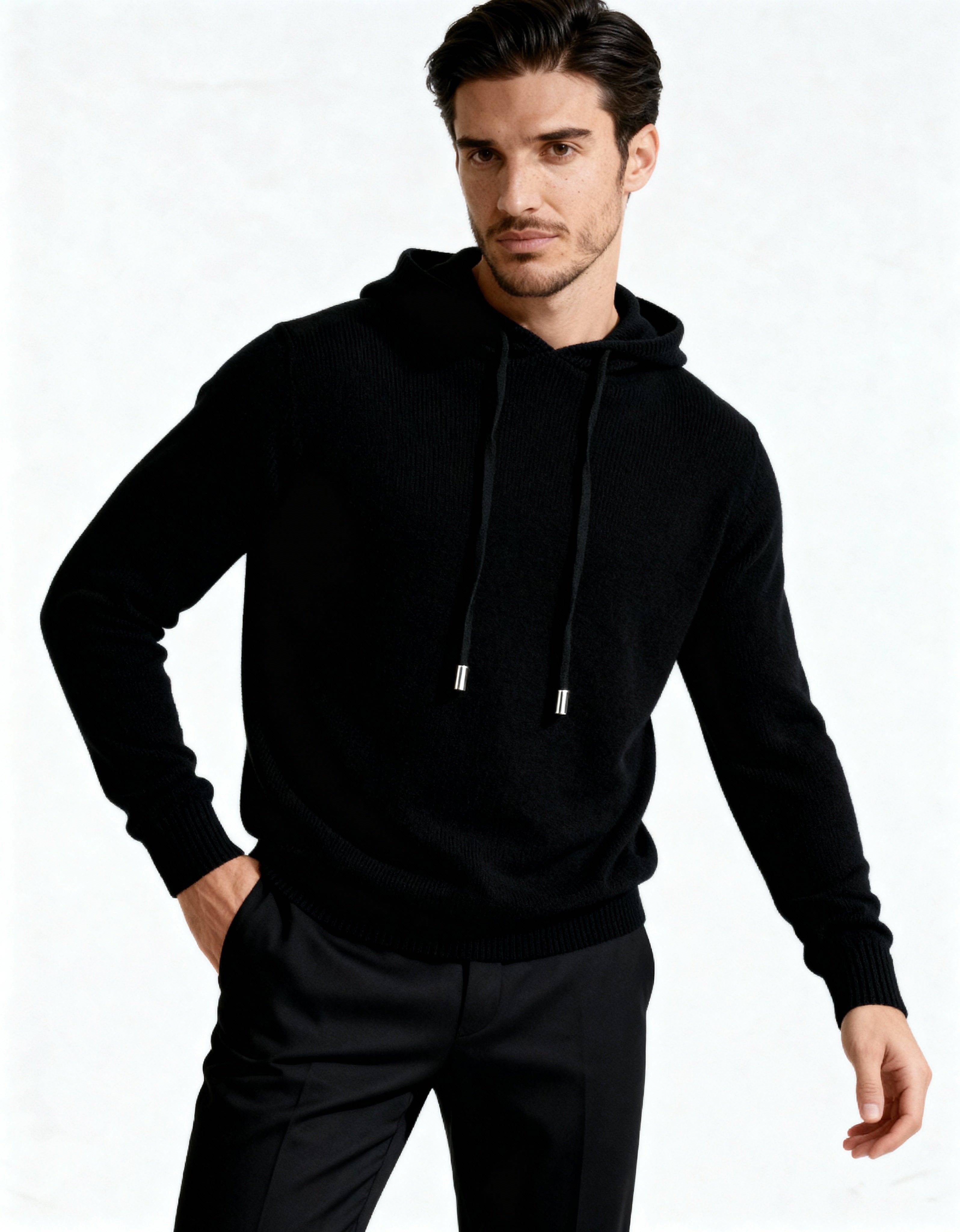 MANSSINO™ | CASHMERE HOODIES