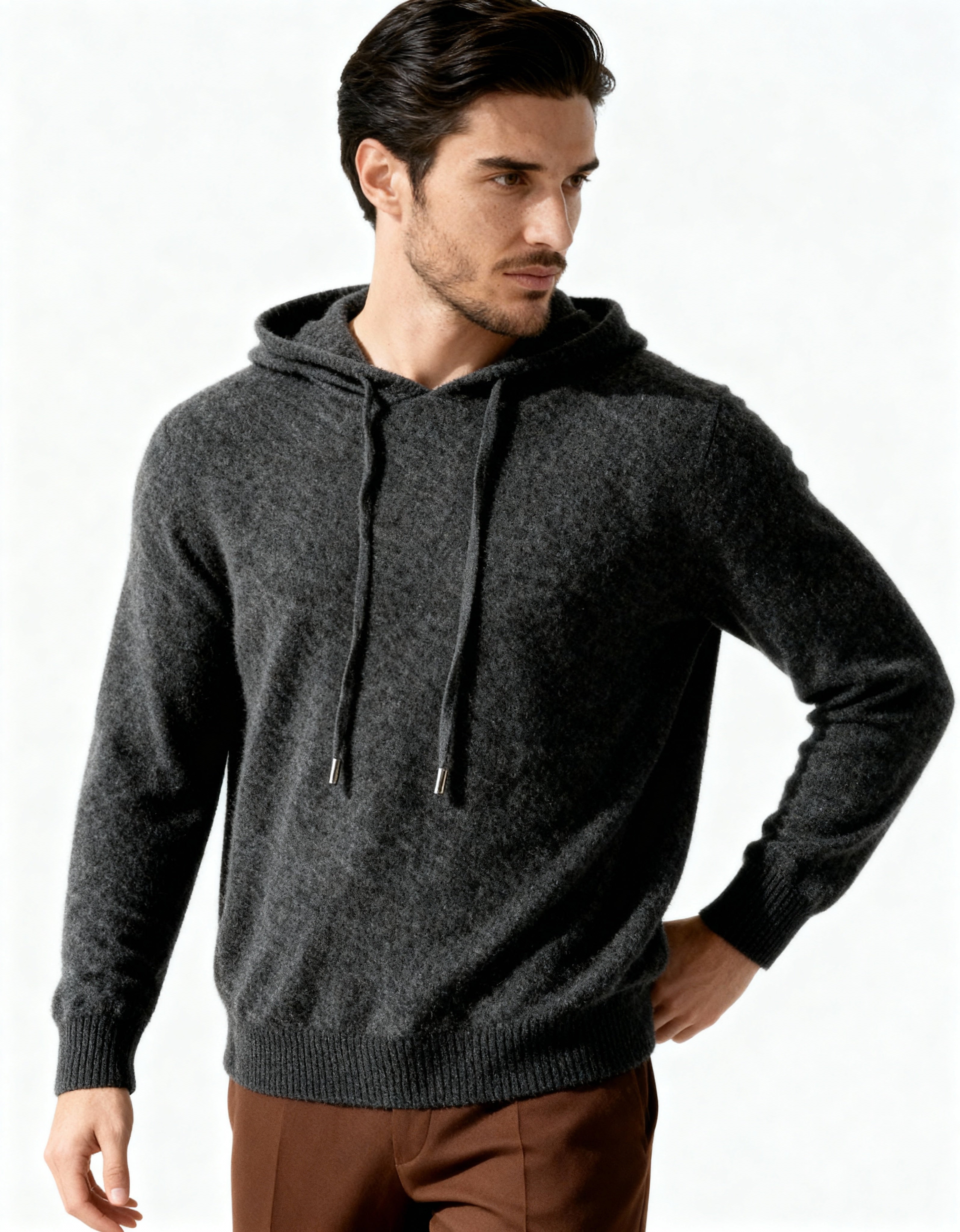 MANSSINO™ | CASHMERE HOODIES