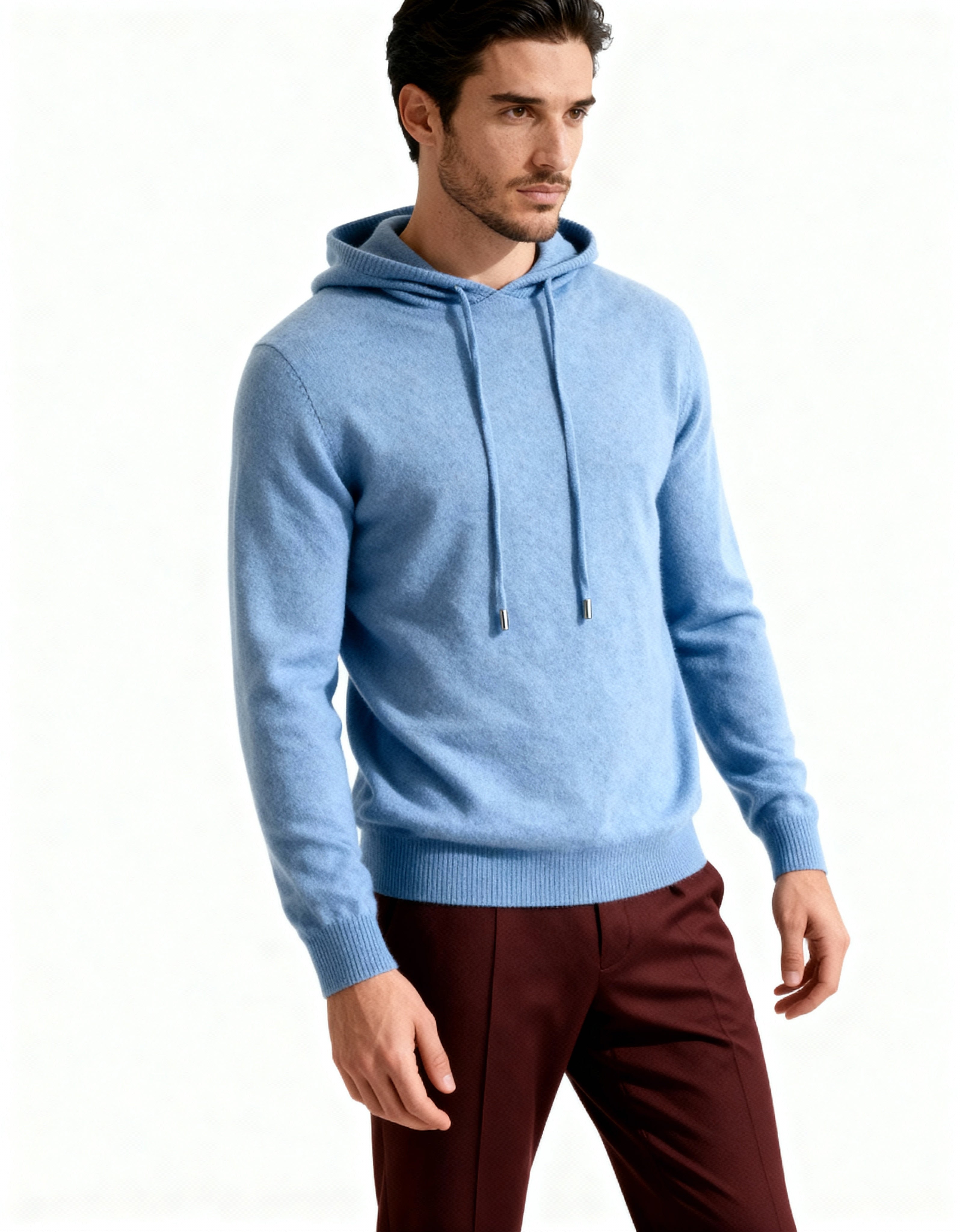 MANSSINO™ | CASHMERE HOODIES