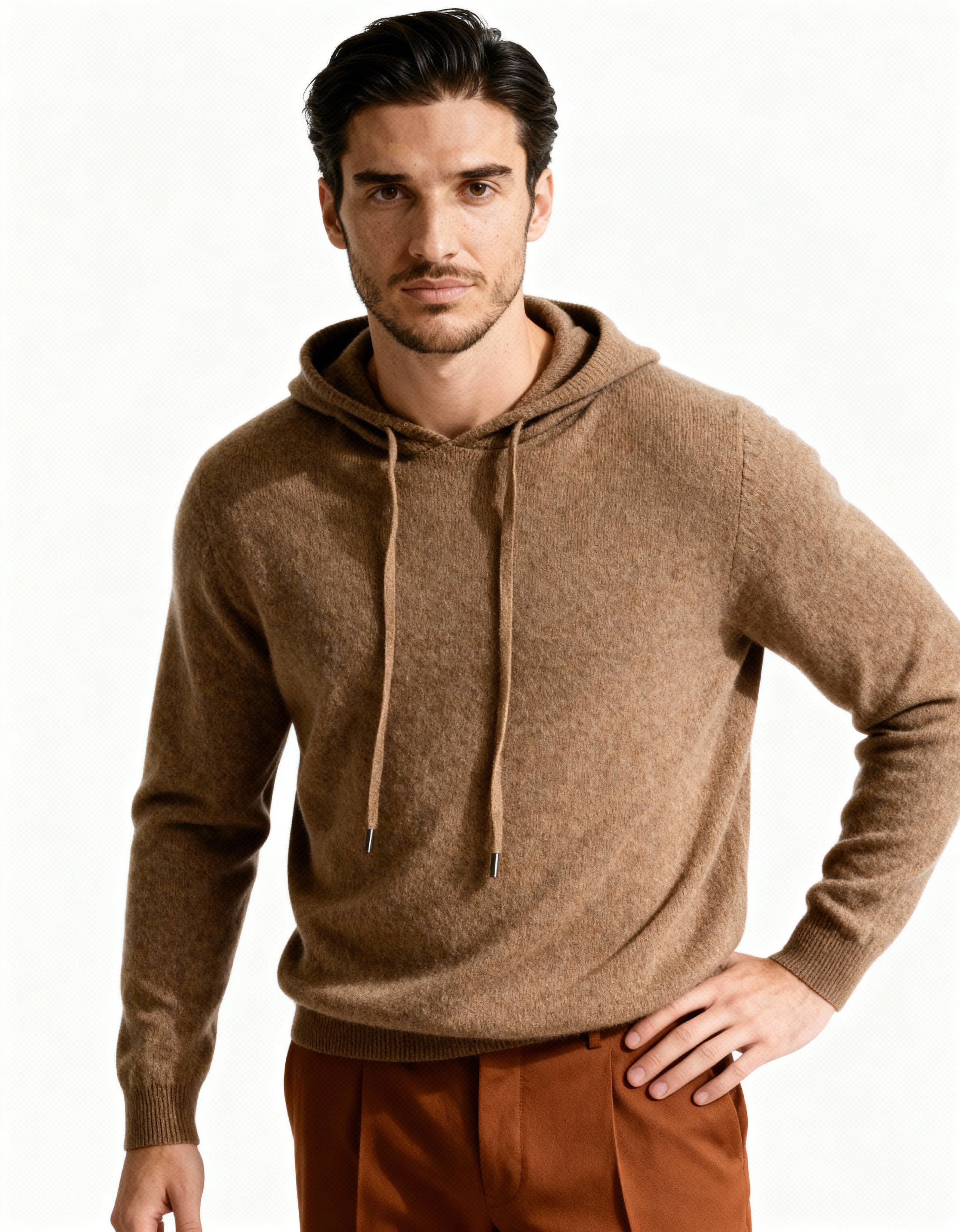 MANSSINO™ | CASHMERE HOODIES