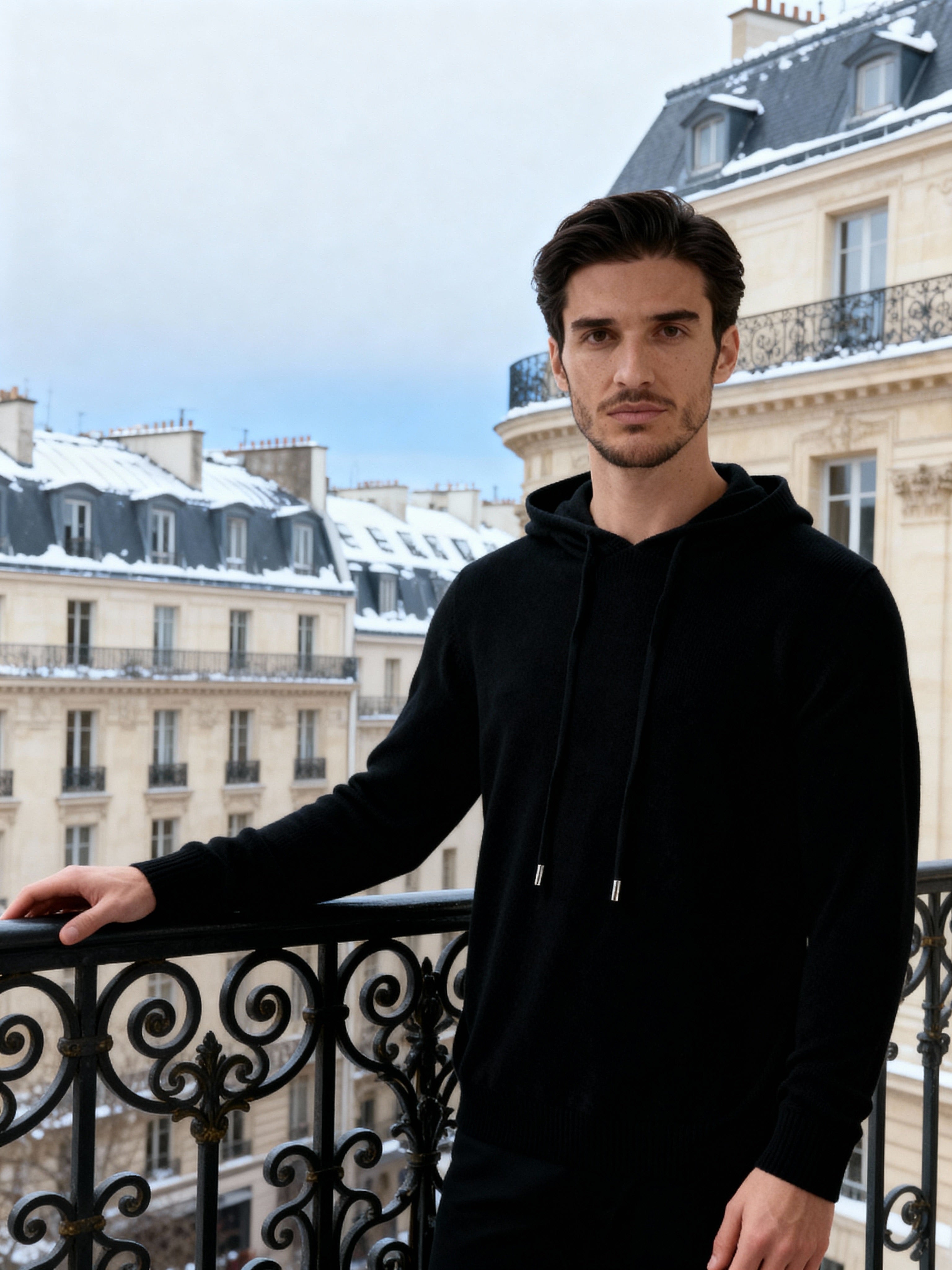 MANSSINO™ | CASHMERE HOODIES
