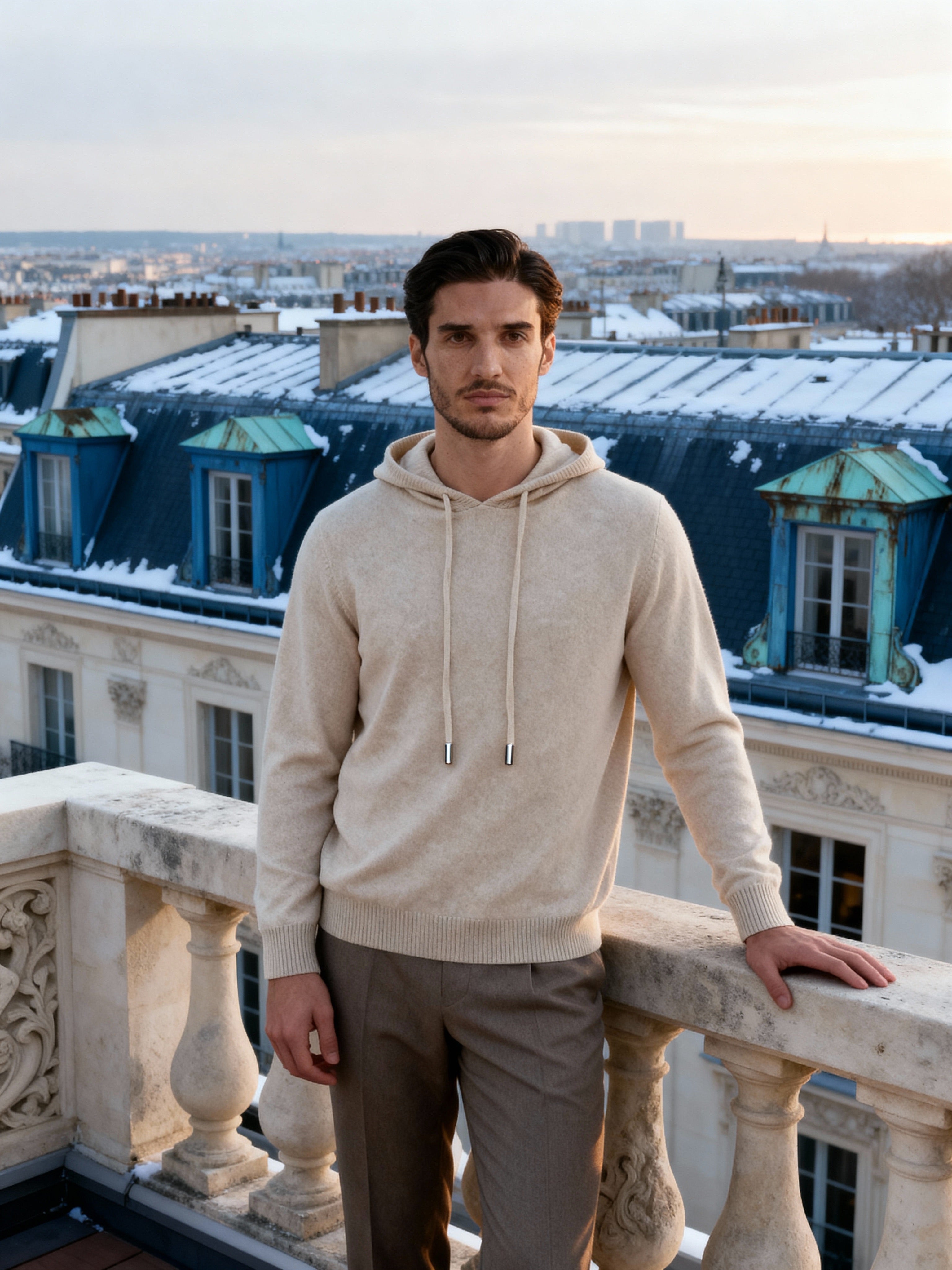 MANSSINO™ | CASHMERE HOODIES