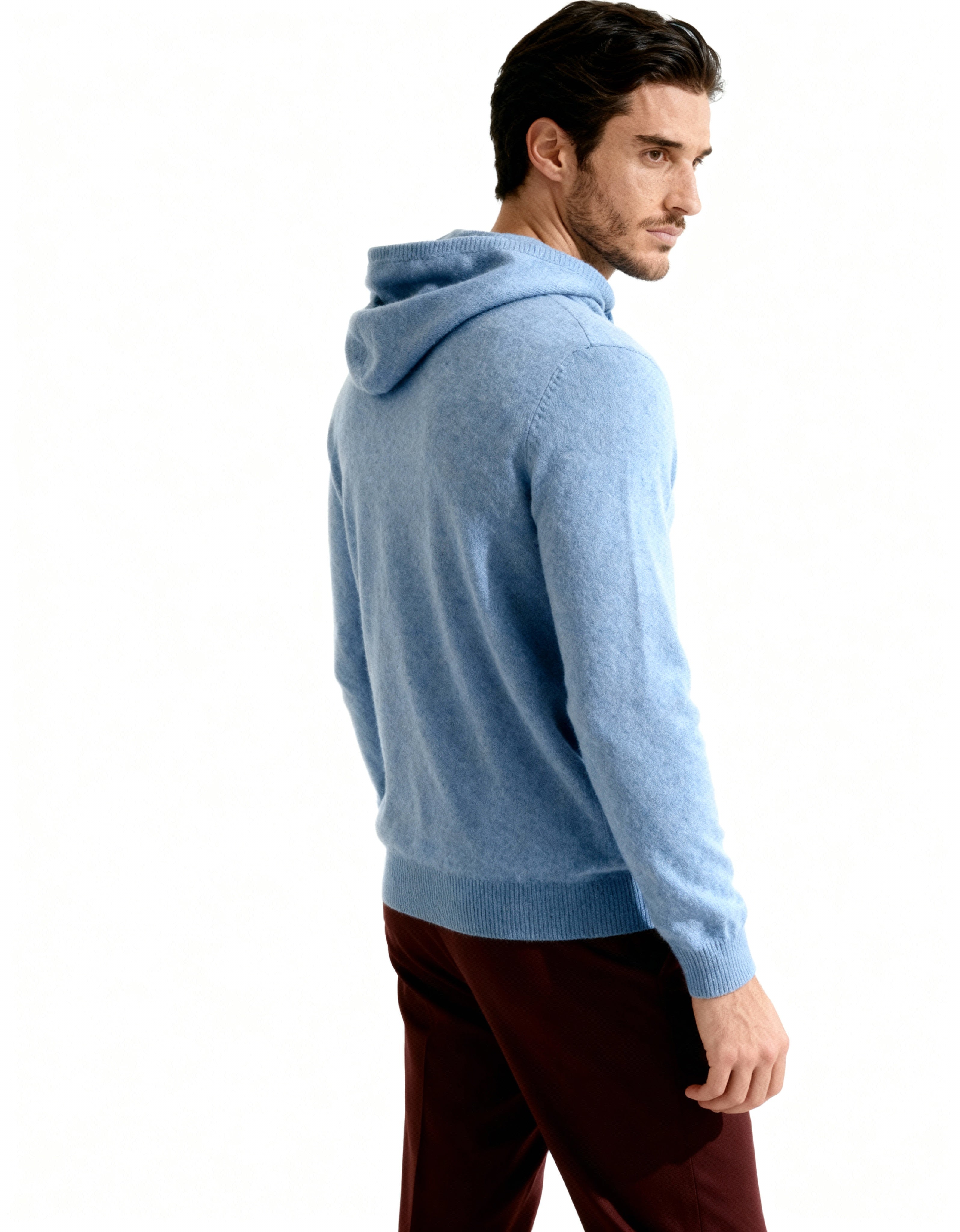 MANSSINO™ | CASHMERE HOODIES