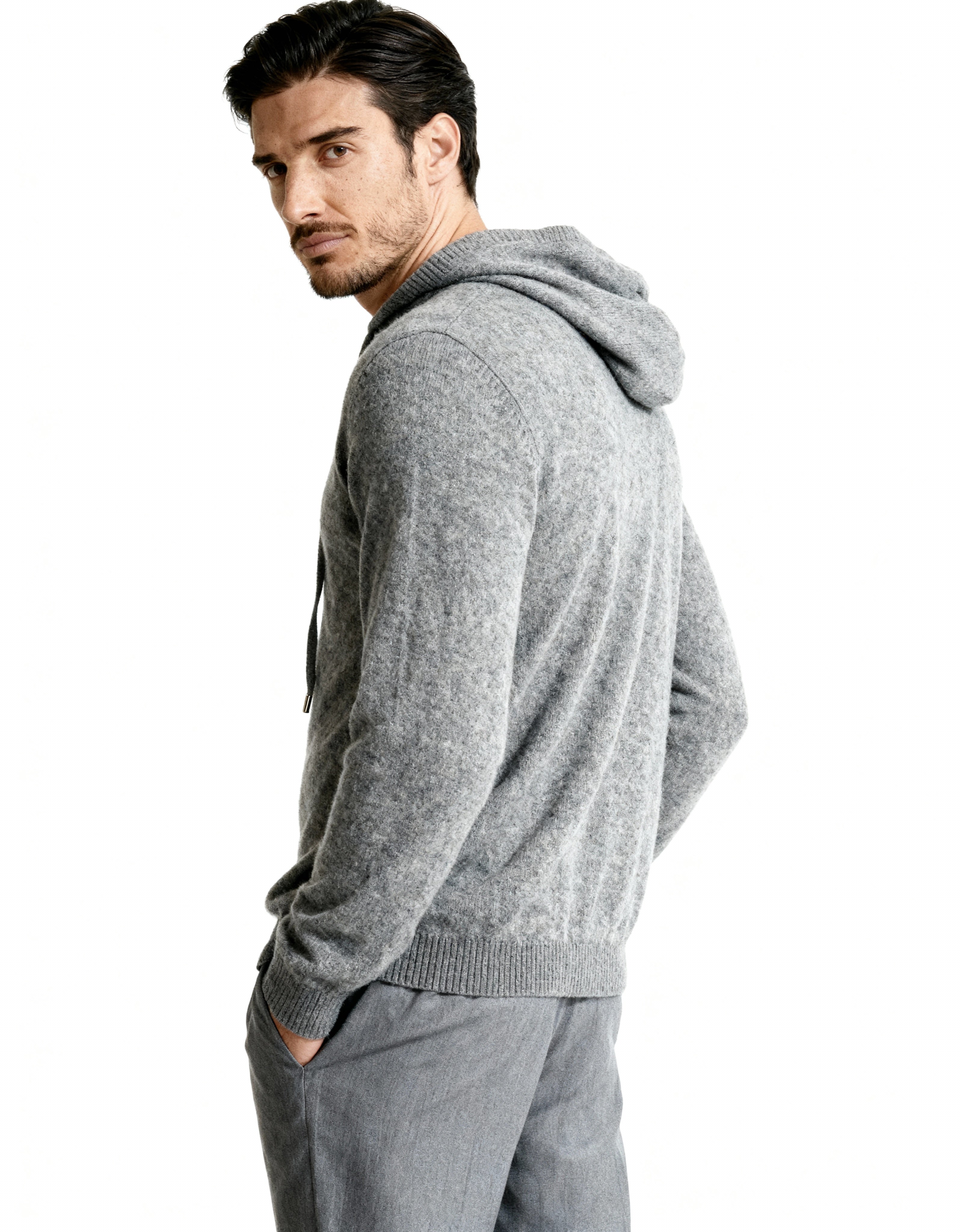 MANSSINO™ | CASHMERE HOODIES