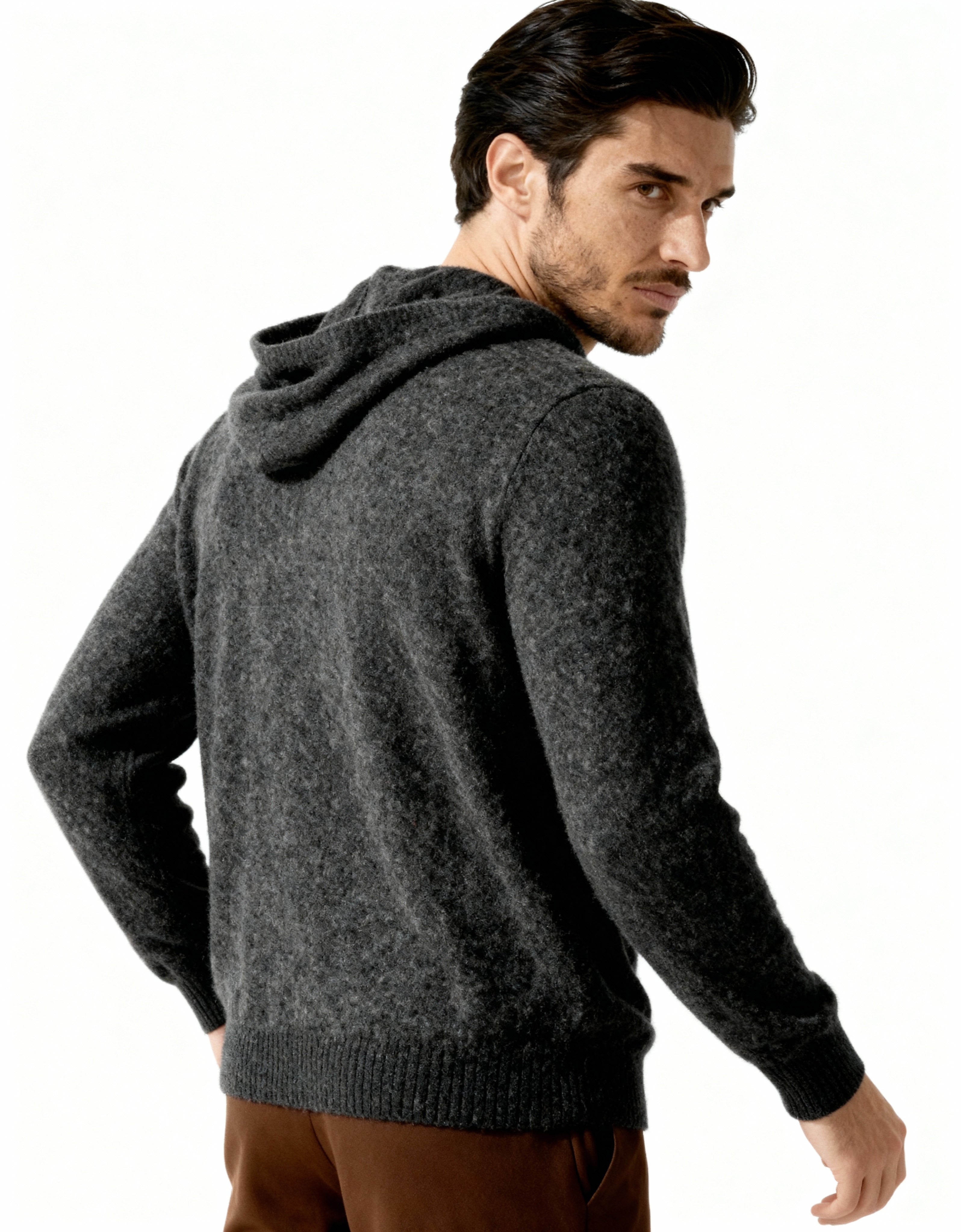 MANSSINO™ | CASHMERE HOODIES