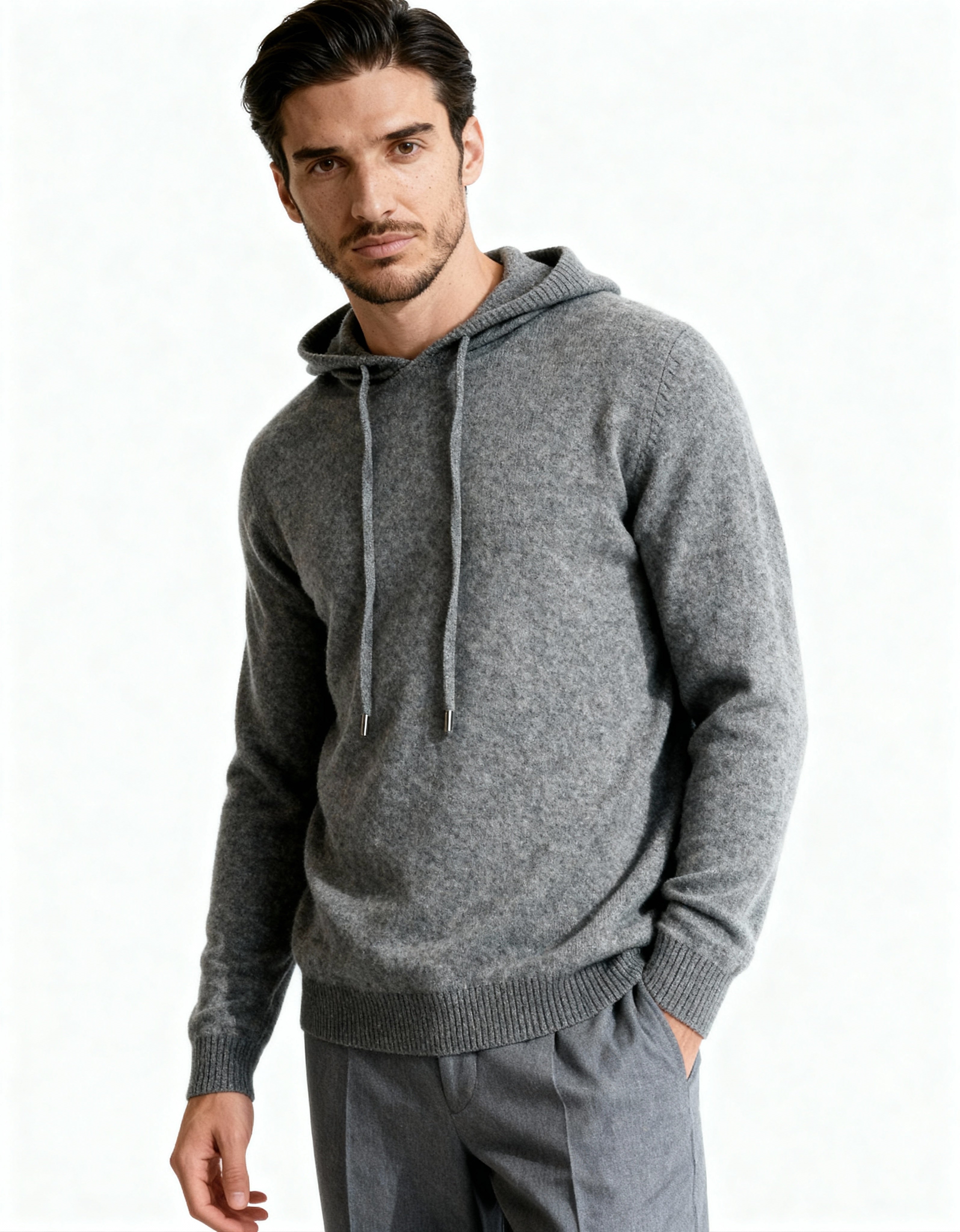 MANSSINO™ | CASHMERE HOODIES