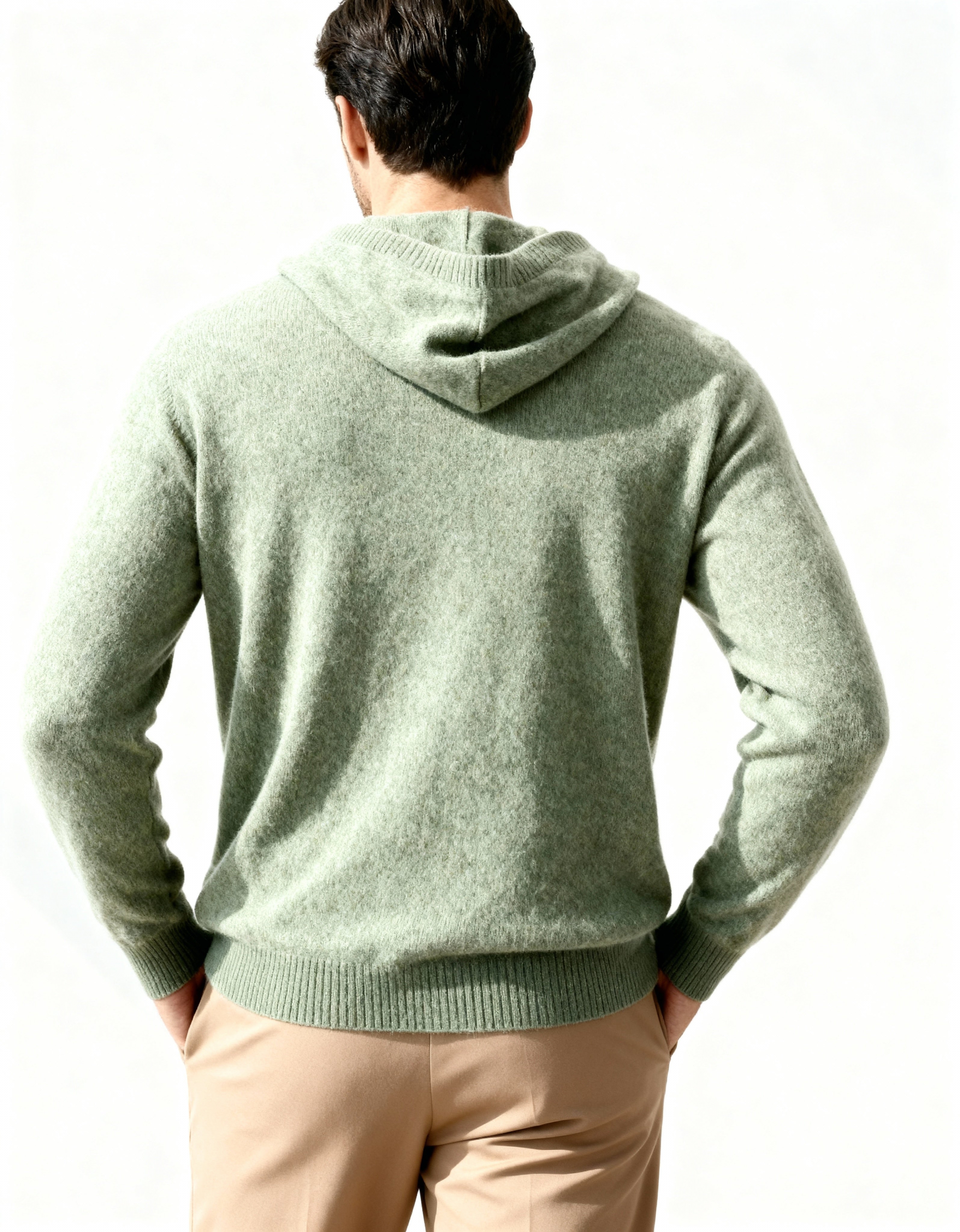MANSSINO™ | CASHMERE HOODIES