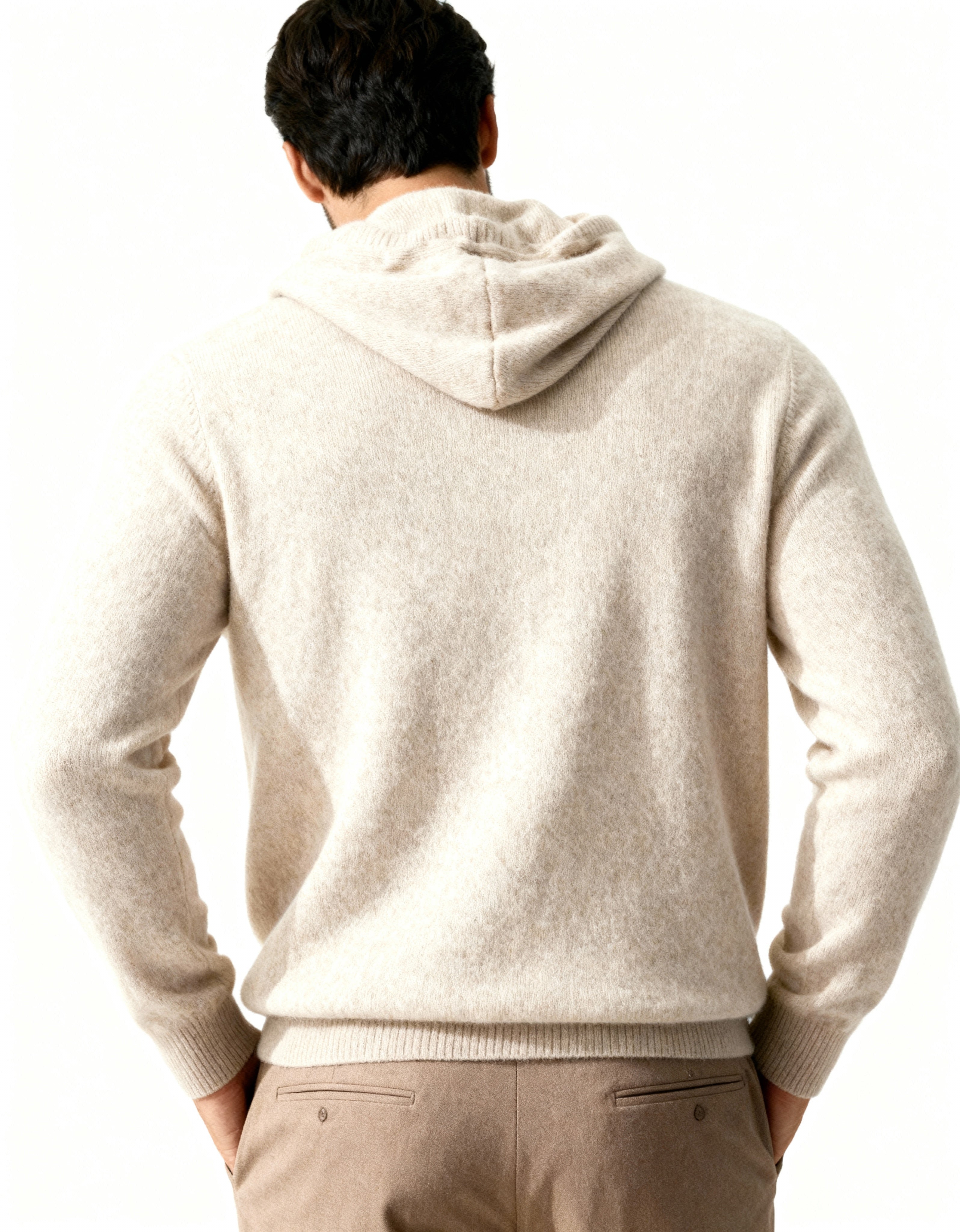 MANSSINO™ | CASHMERE HOODIES