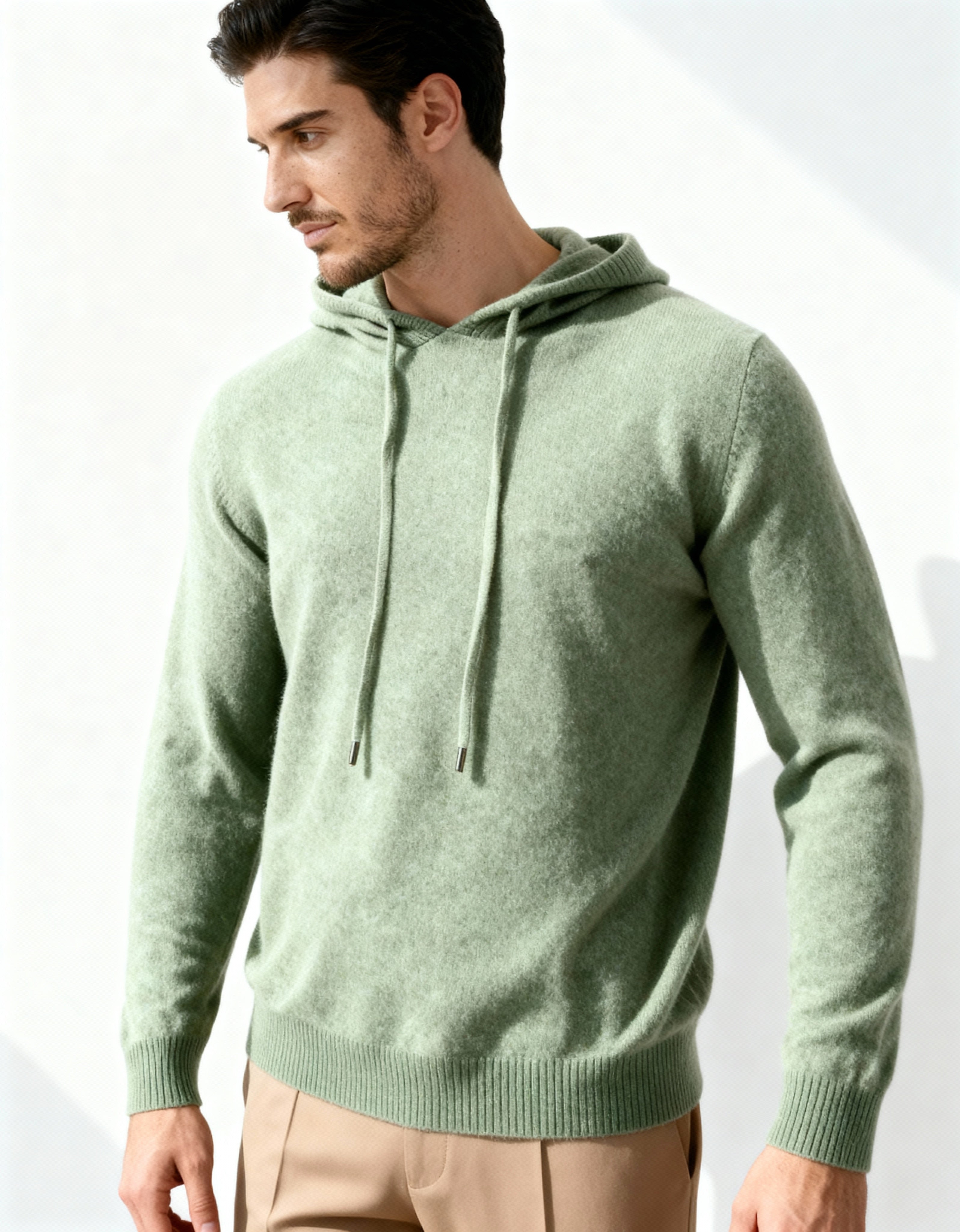 MANSSINO™ | CASHMERE HOODIES