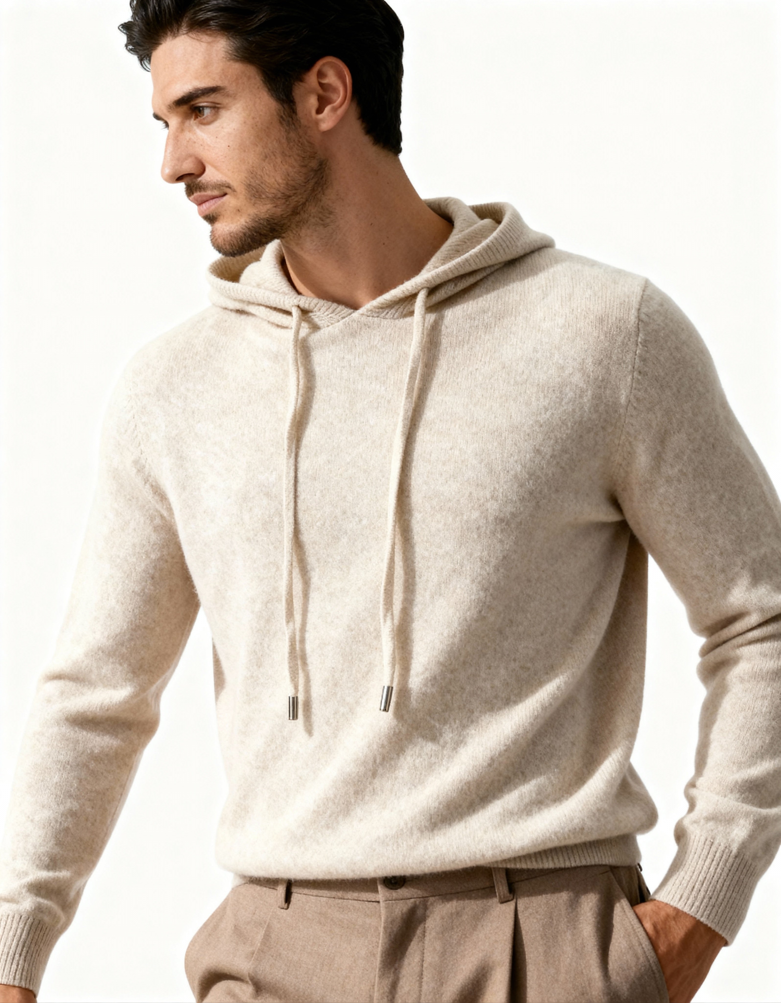 MANSSINO™ | CASHMERE HOODIES