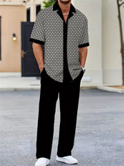 MANSSINO™ | Men's Geometric Set