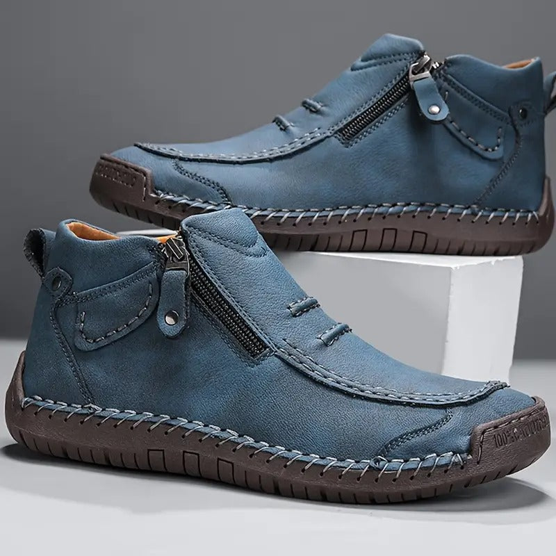 MANSSINO™ | Orthopedic Zip Ankle Boot