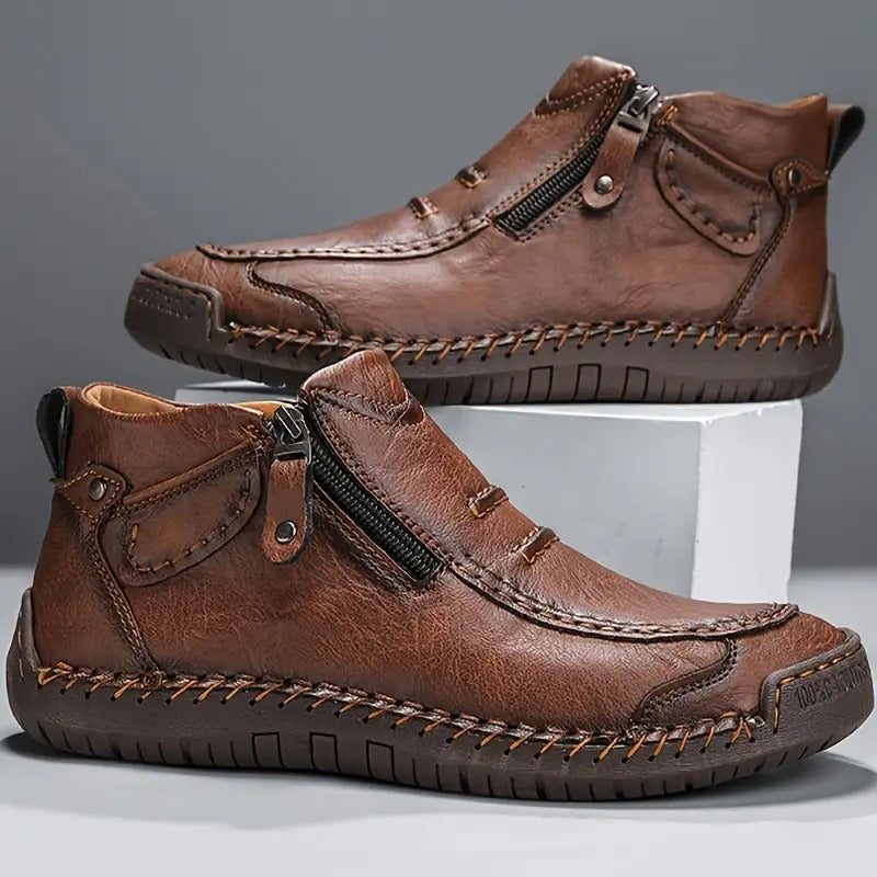 MANSSINO™ | Orthopedic Zip Ankle Boot