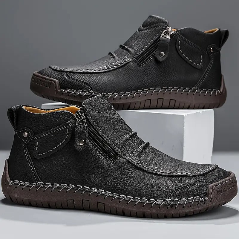 MANSSINO™ | Orthopedic Zip Ankle Boot