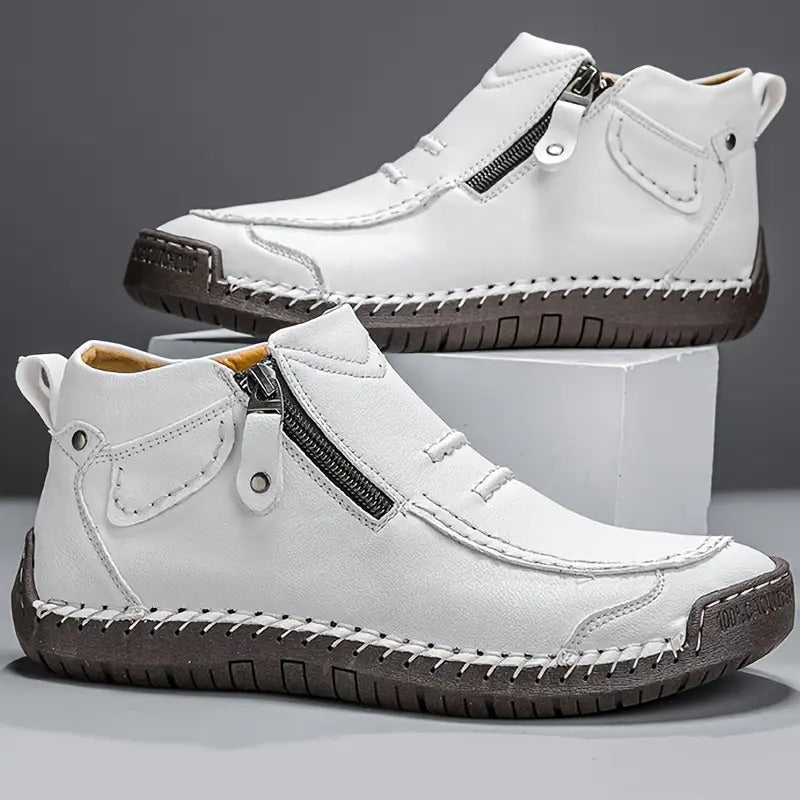 MANSSINO™ | Orthopedic Zip Ankle Boot