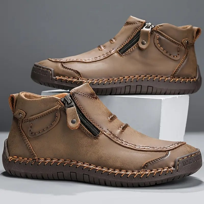 MANSSINO™ | Orthopedic Zip Ankle Boot