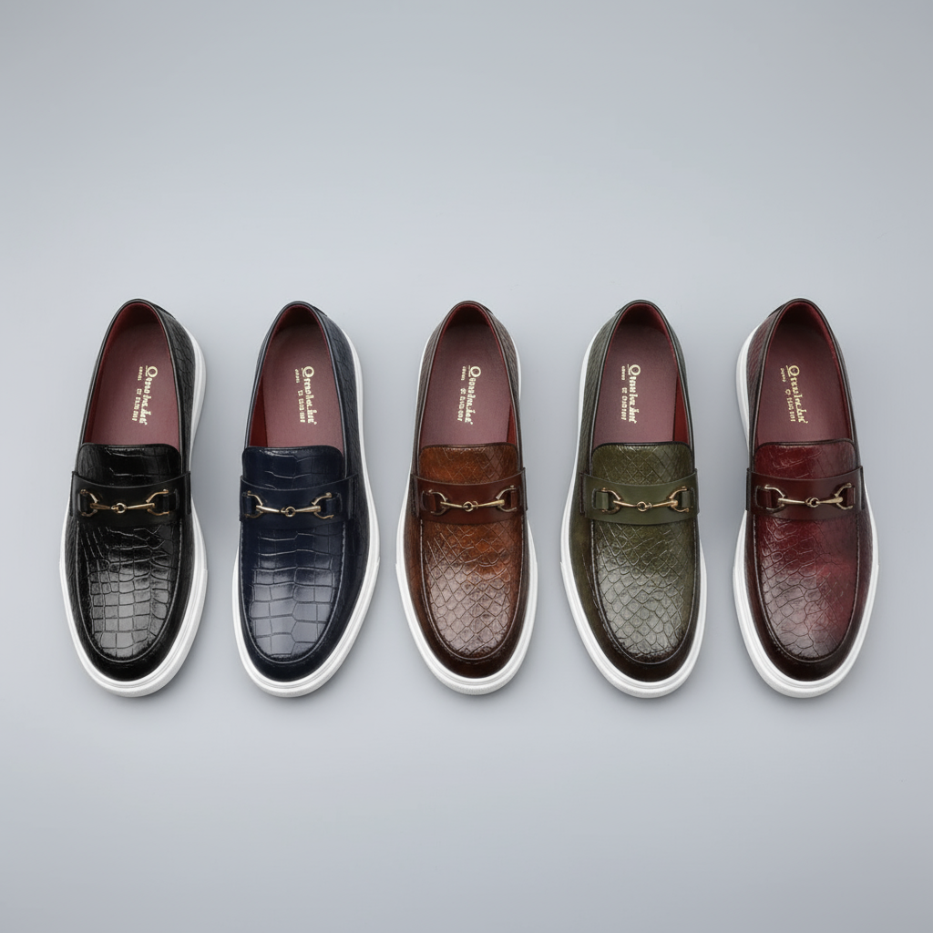MANSSINO™ | CLASSIC MENS LOAFERS