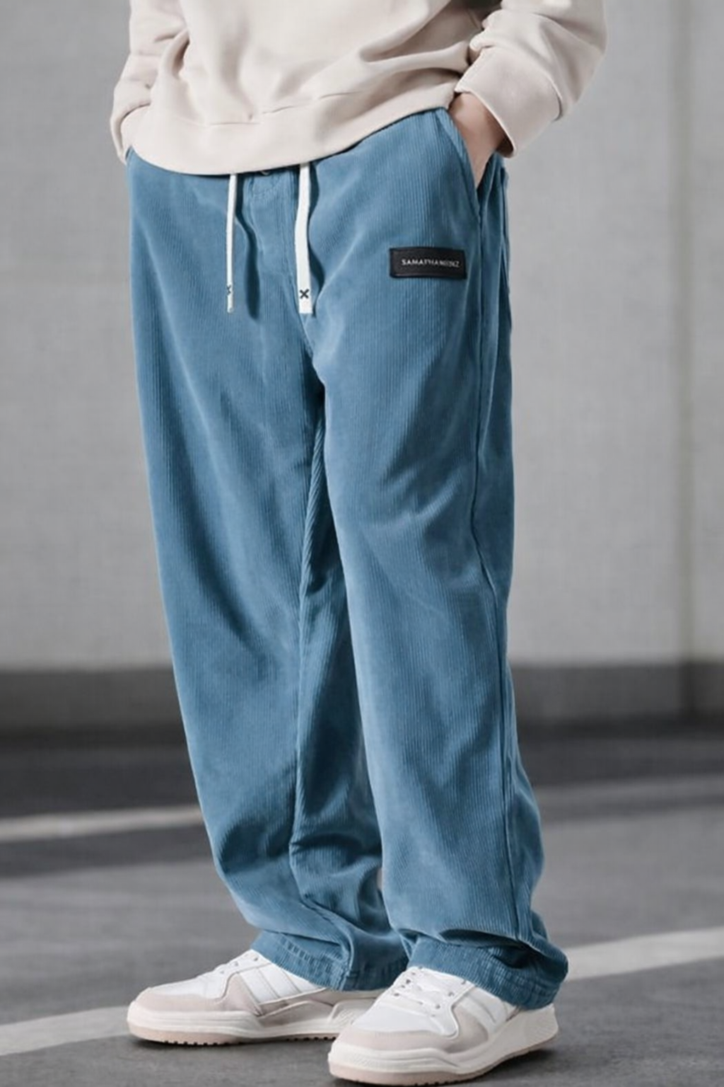 MANSSINO™ | Men's Straight-Leg  Trousers