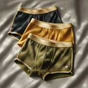 MANSSINO | MEN'S ORGANIC COTTON BOXERS (3-PACK)