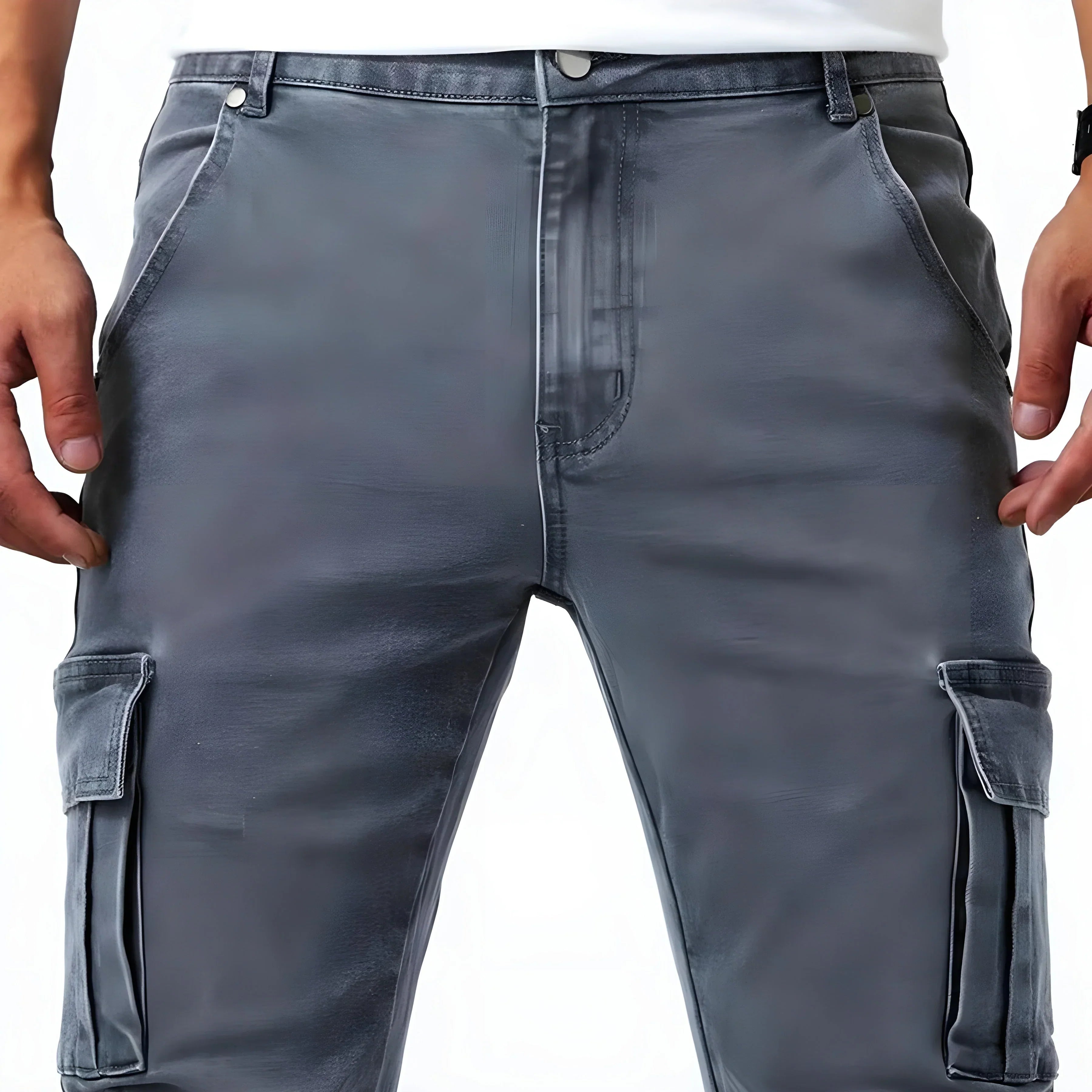 MANSSINO™ | Men's Active-Fit Stretch Cargo Trousers