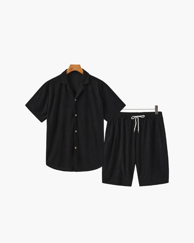 MANSSINO™ | Coordinated Corduroy Set