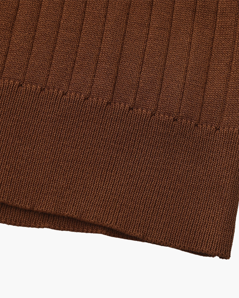 MANSSINO™ | RIBBED KNIT POLO