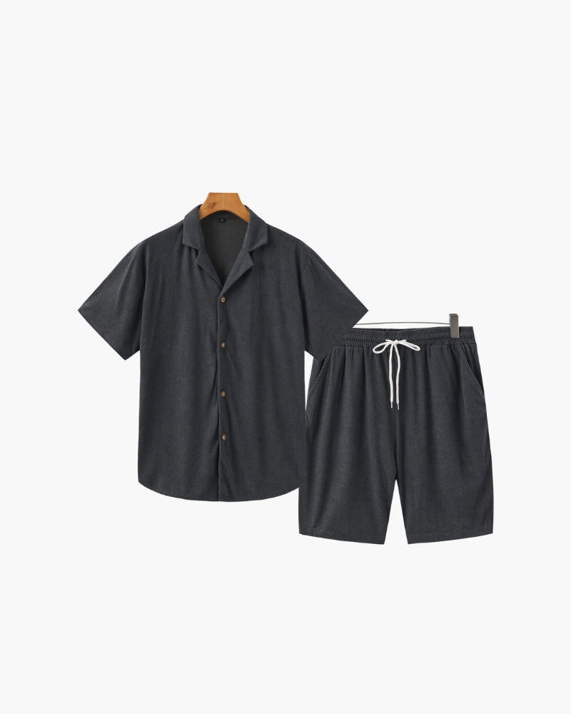 MANSSINO™ | Coordinated Corduroy Set