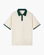 MANSSINO™ | CONTRAST COLLAR POLO