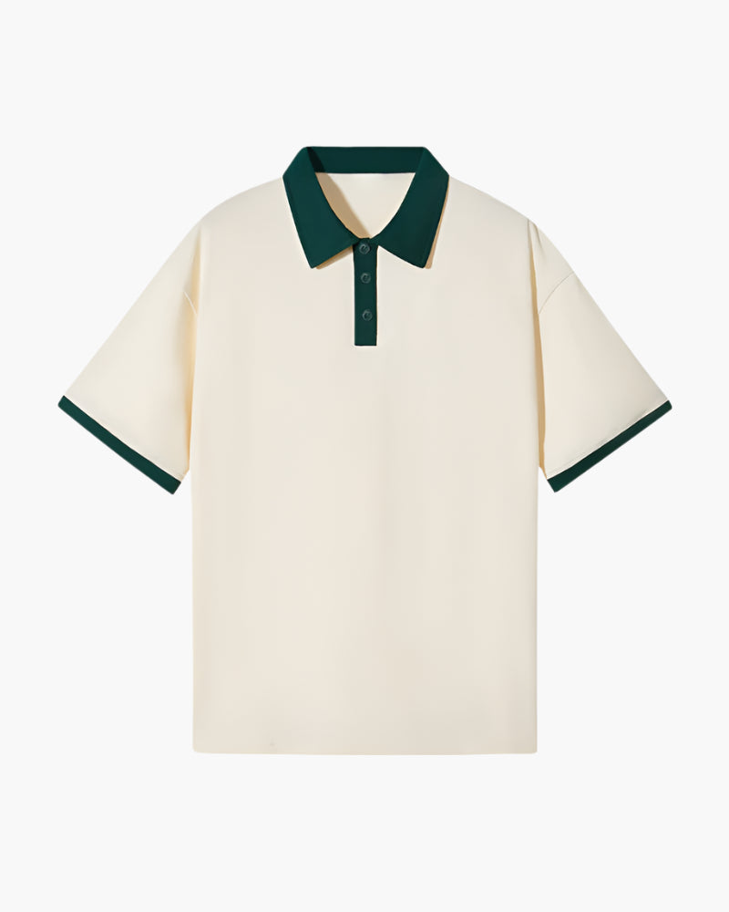 MANSSINO™ | CONTRAST COLLAR POLO