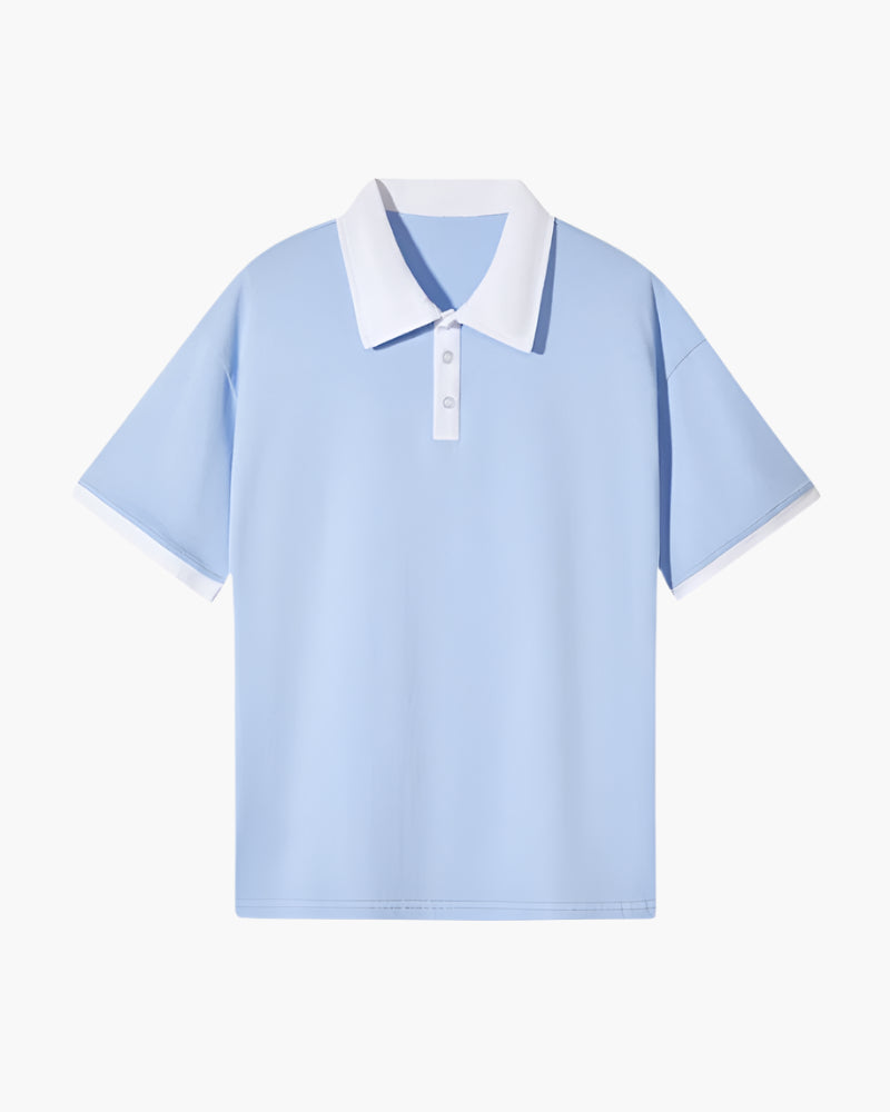 MANSSINO™ | CONTRAST COLLAR POLO